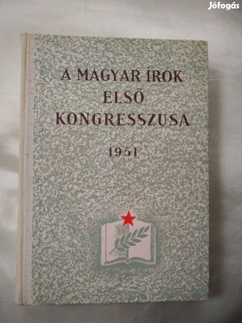 Révész Ferencné szerk. - A magyar írók első kongresszusa