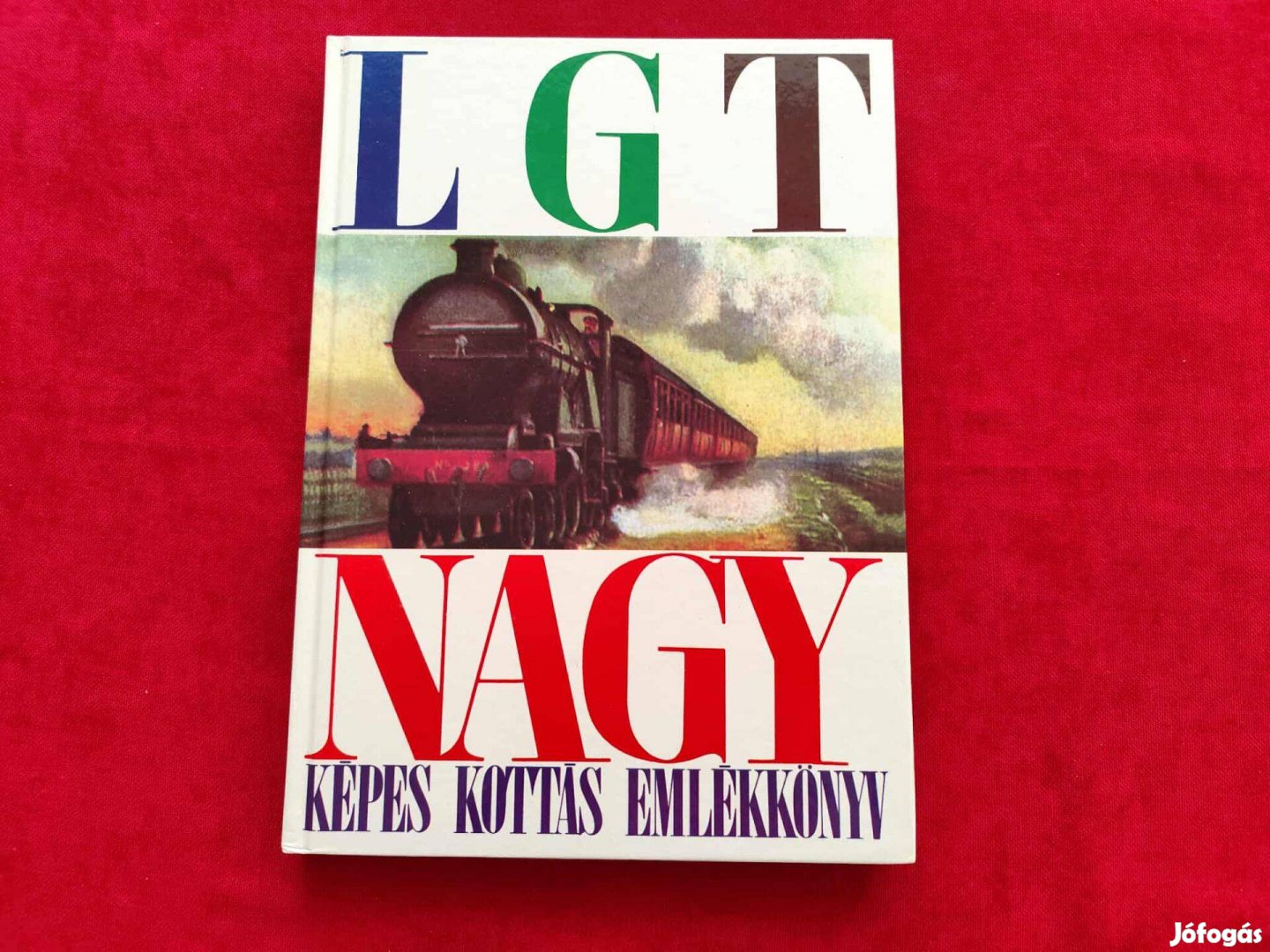 Révész P. Anna szerk. LGT nagy képes kottás emlékkönyv