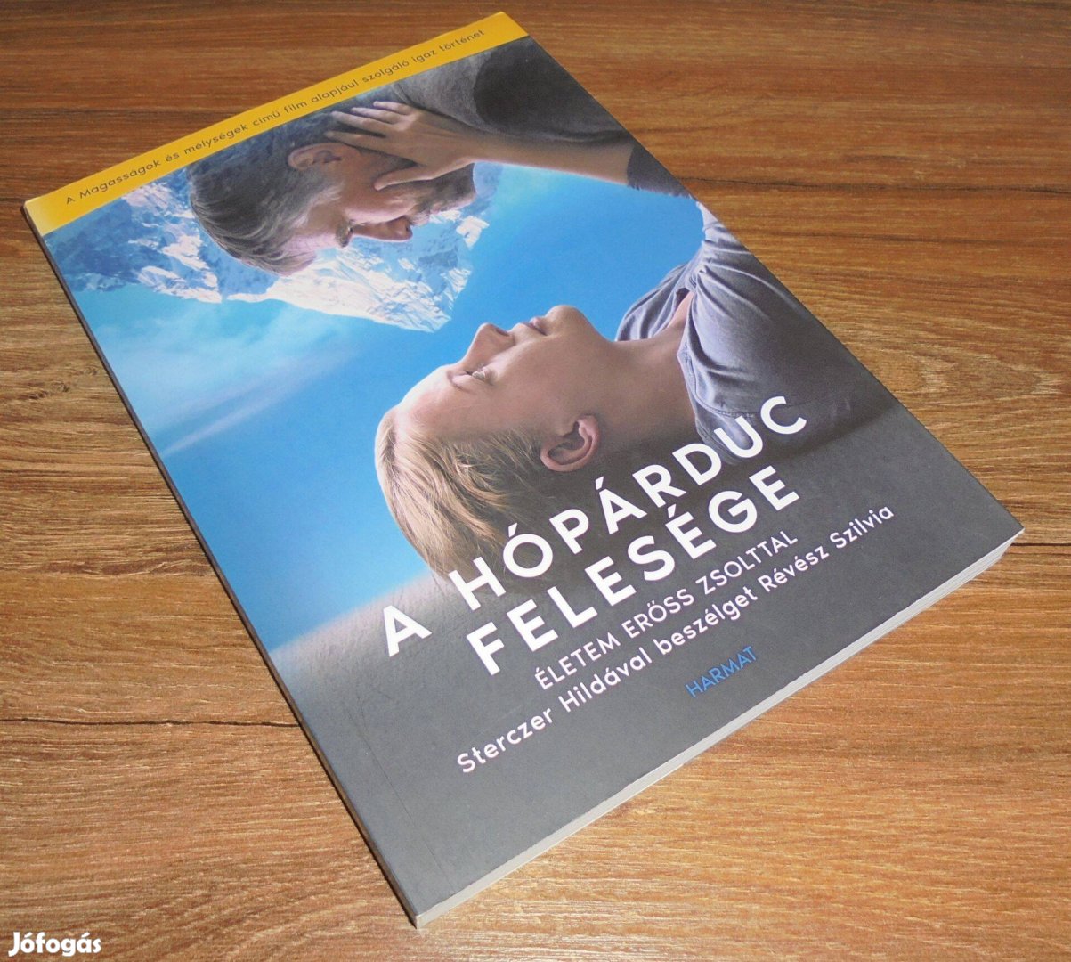 Révész Szilvia: A Hópárduc felesége