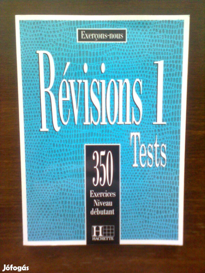 Révisions 1Tests (francia nyelvkönyv, gyakorlókönyv)