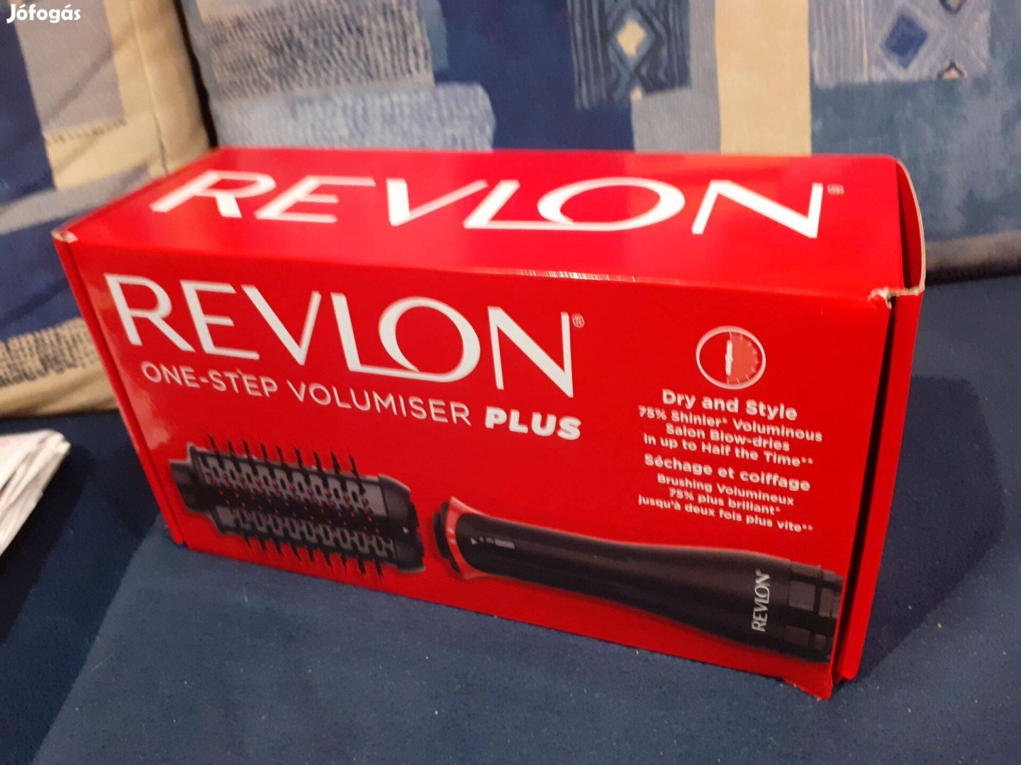 Revlon One-Step Volumiser PLUS fix hajszárító, hajformázó -Féláron