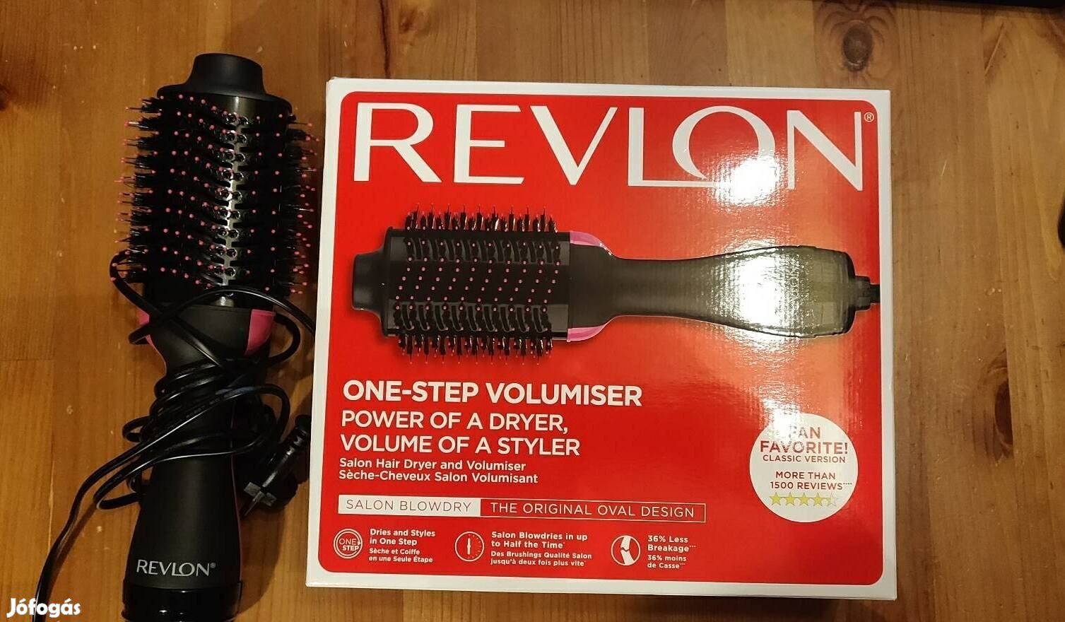 Revlon One-step volumiser
