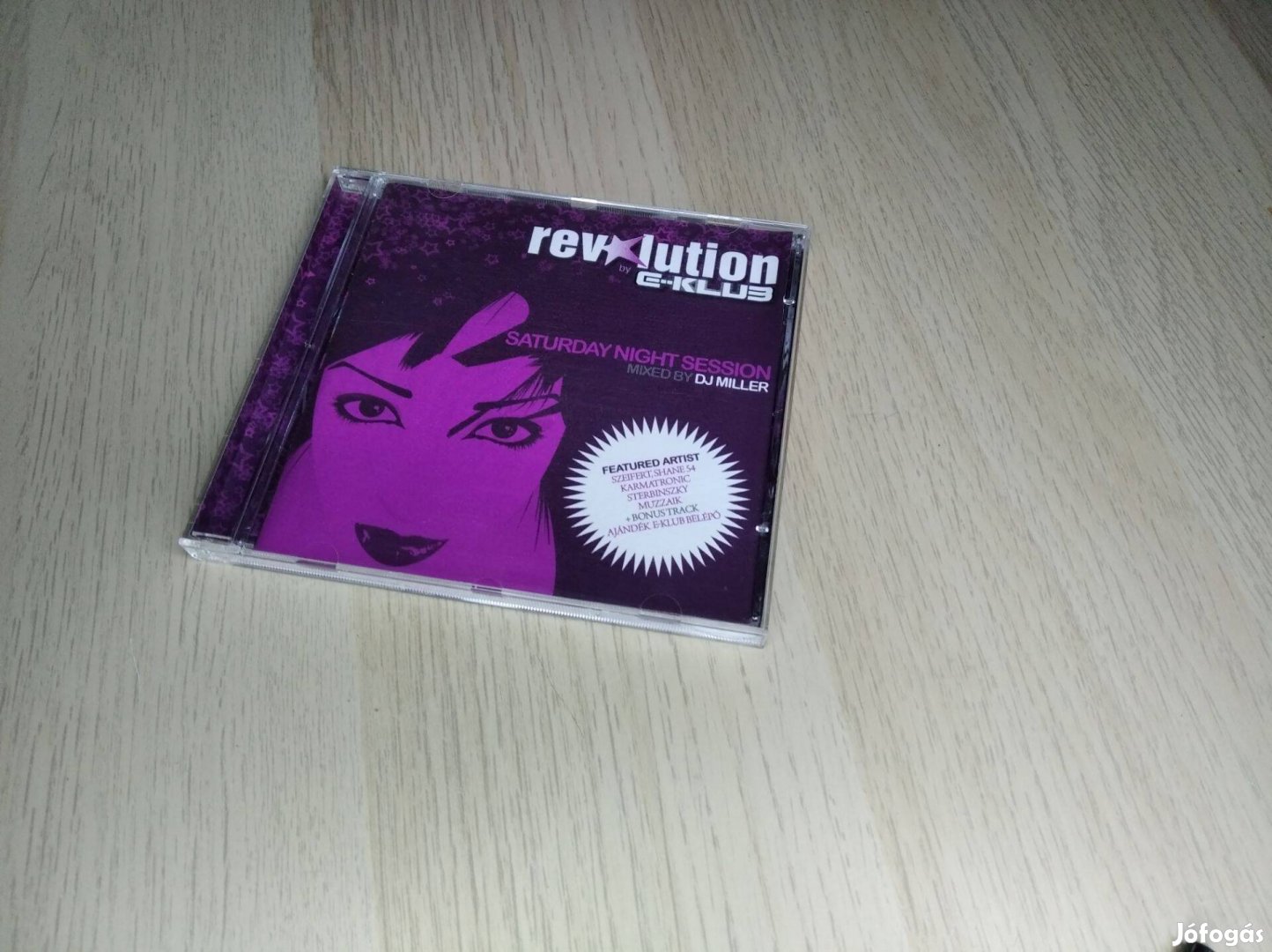 Revolution By E-Klub - Saturday Night Session Mixed By DJ Miller / CD