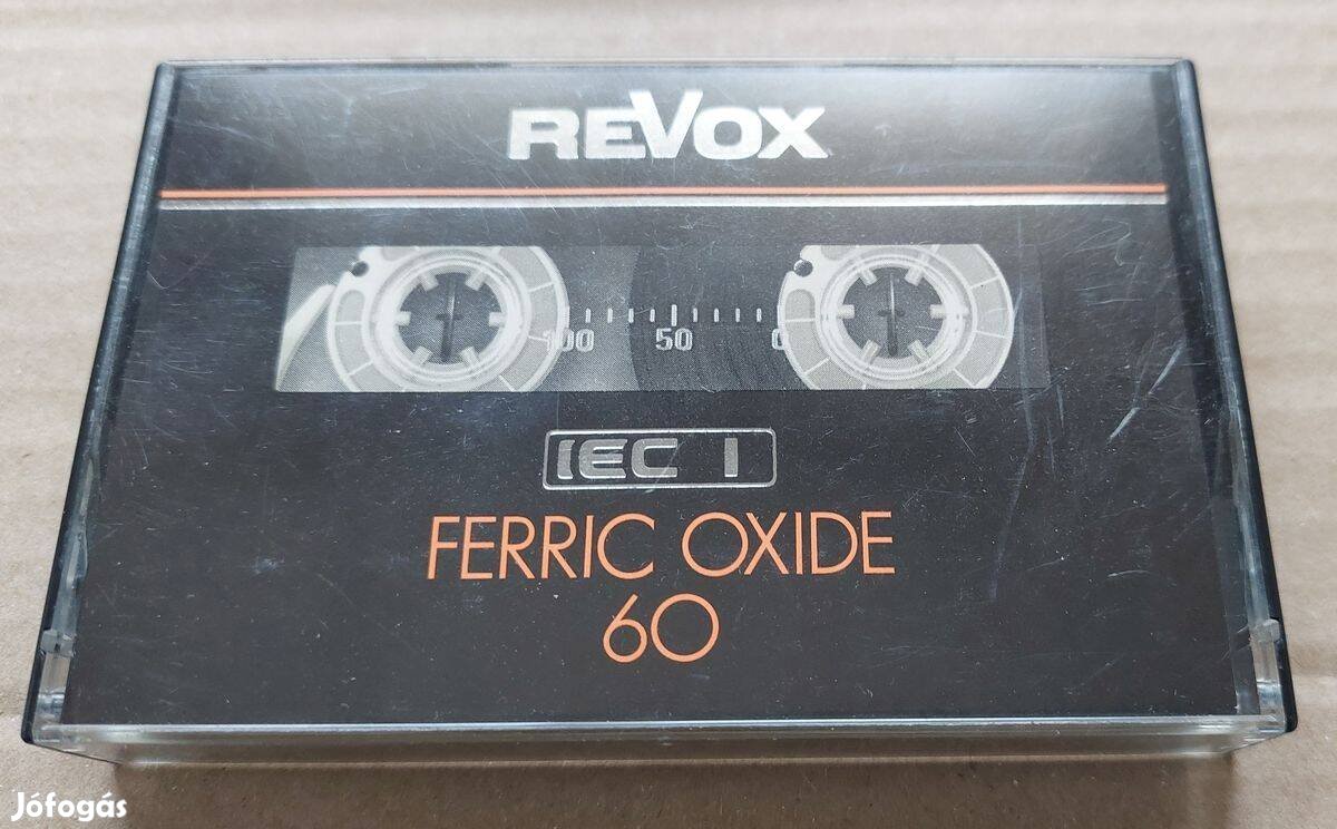 Revox 60 perces magnókazetta