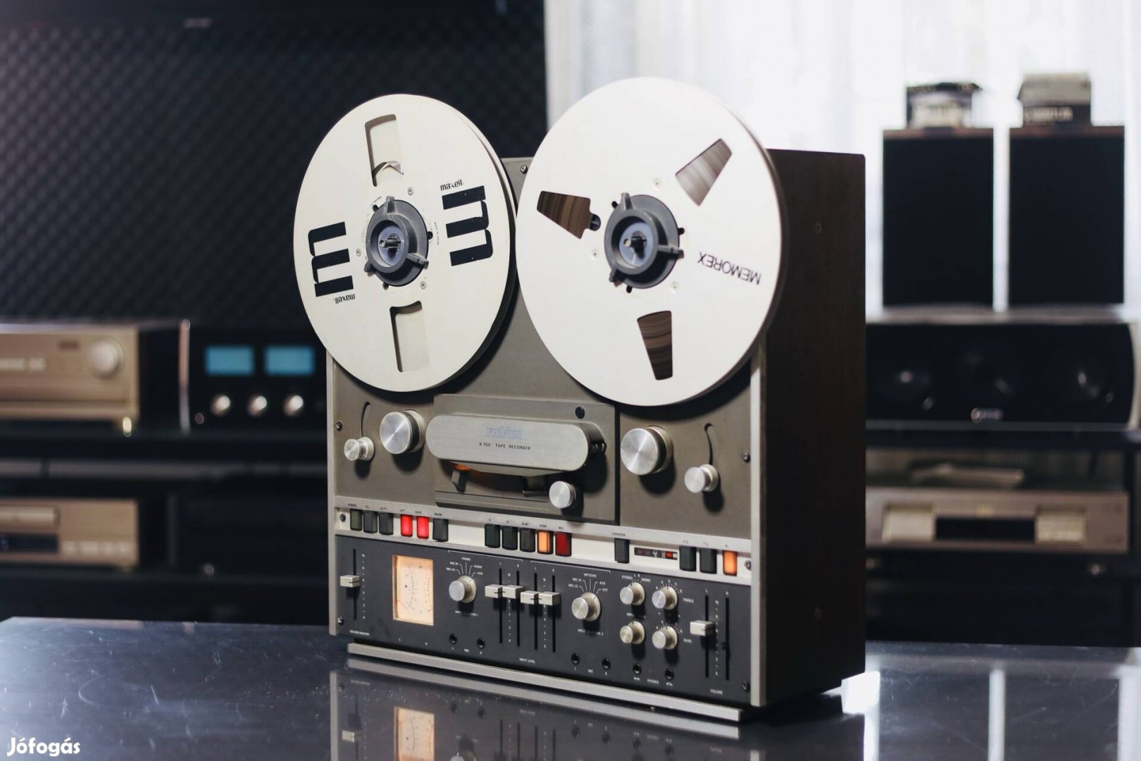 Revox A700 A 700 orsós szalagos magnó hi-fi hifi