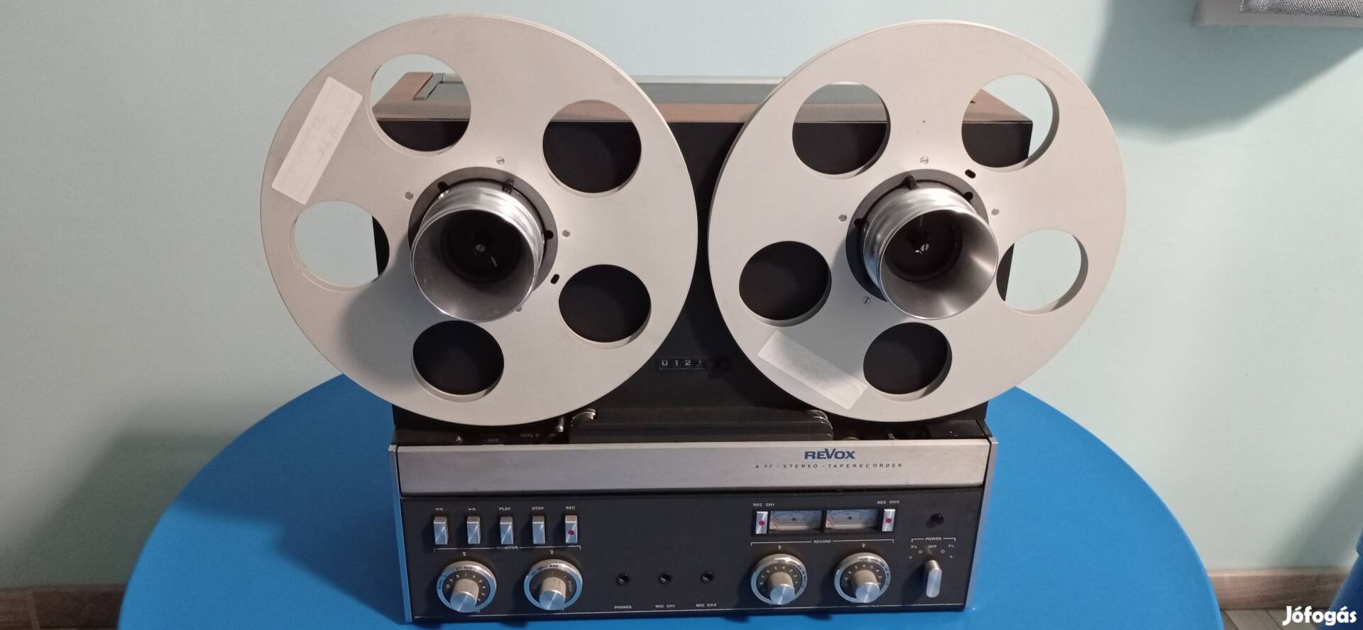 Revox A77 1/2 sávos 9/19 mk IV