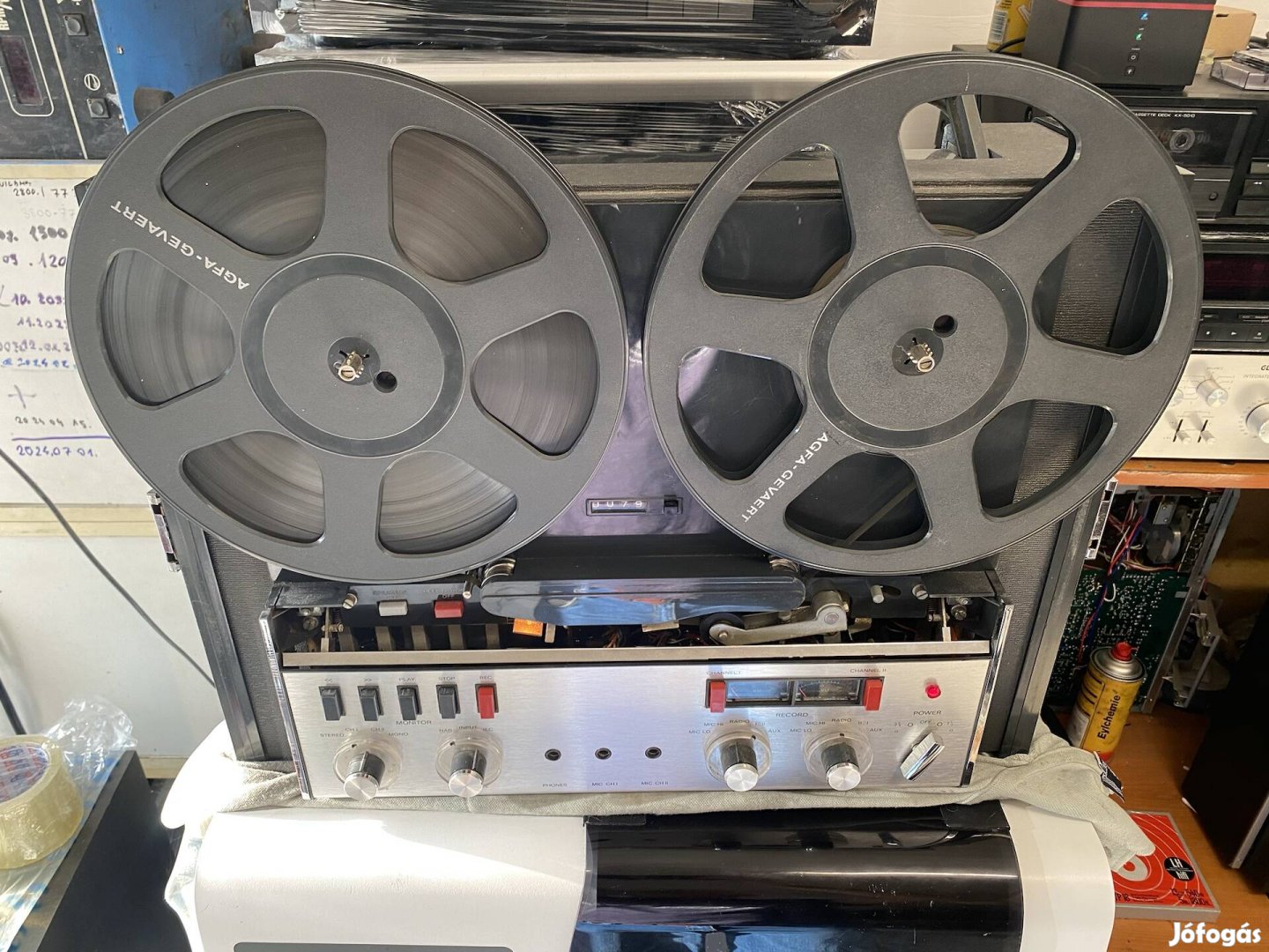 Revox A77 Highfidelity 1/2 Orsos Magno igen jó állapotban 