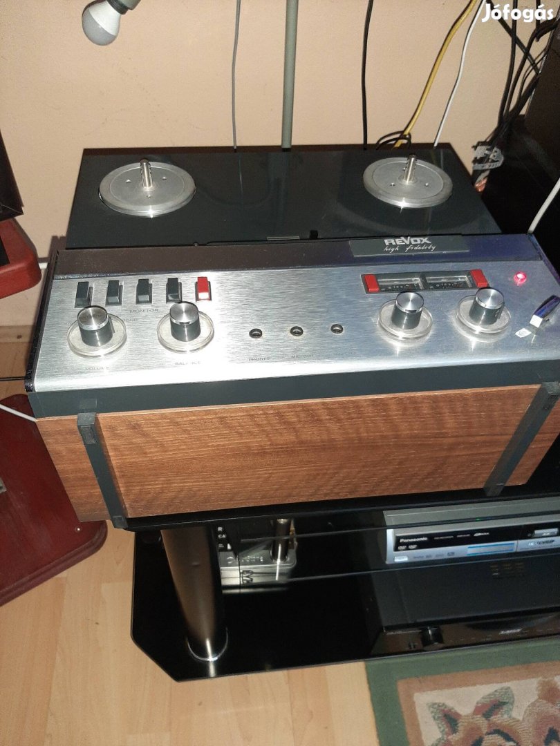 Revox A77 orsós magnó