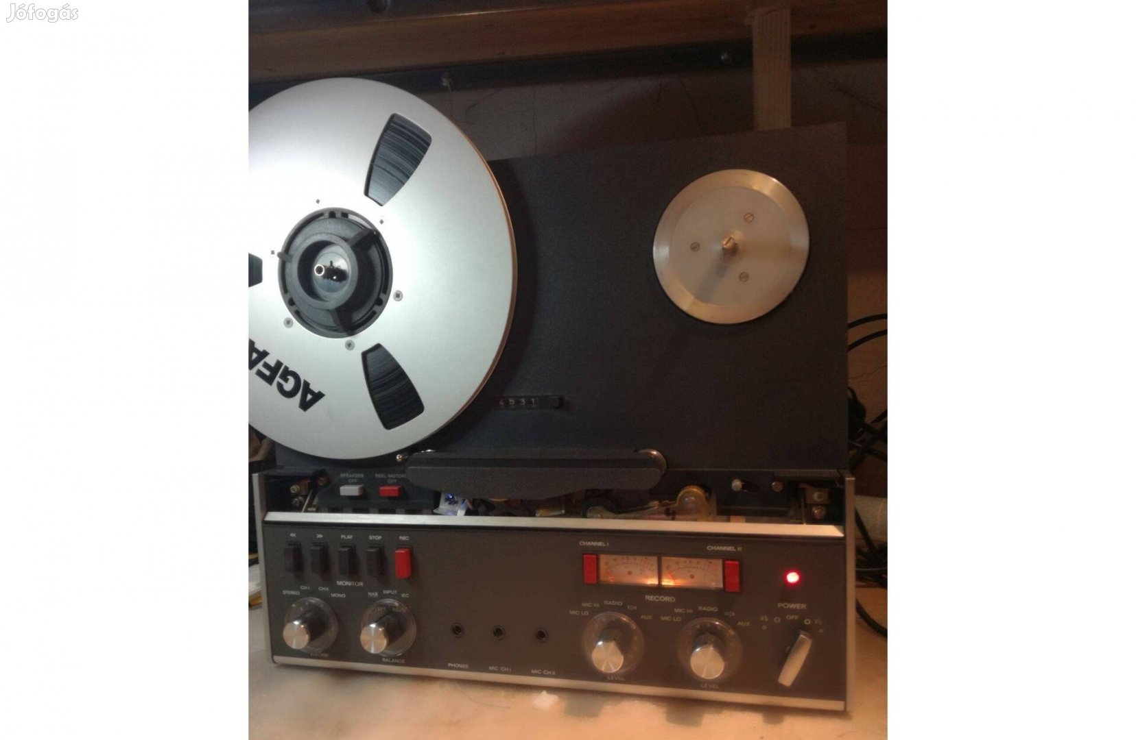 Revox A77 orsós szalagos magnó 1 év garanciával eladó