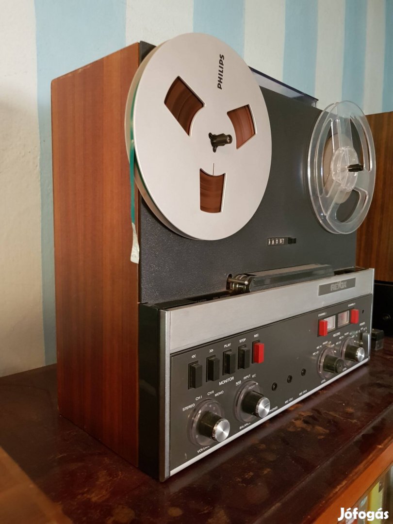 Revox A77 szalagosmagnó