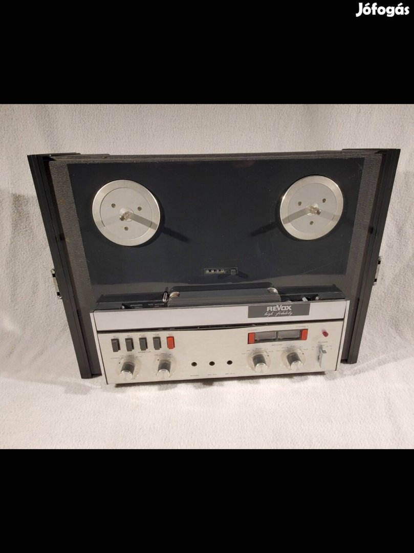 Revox A 77 High Fidelity Nagy Orsos Magno jó állapotban 