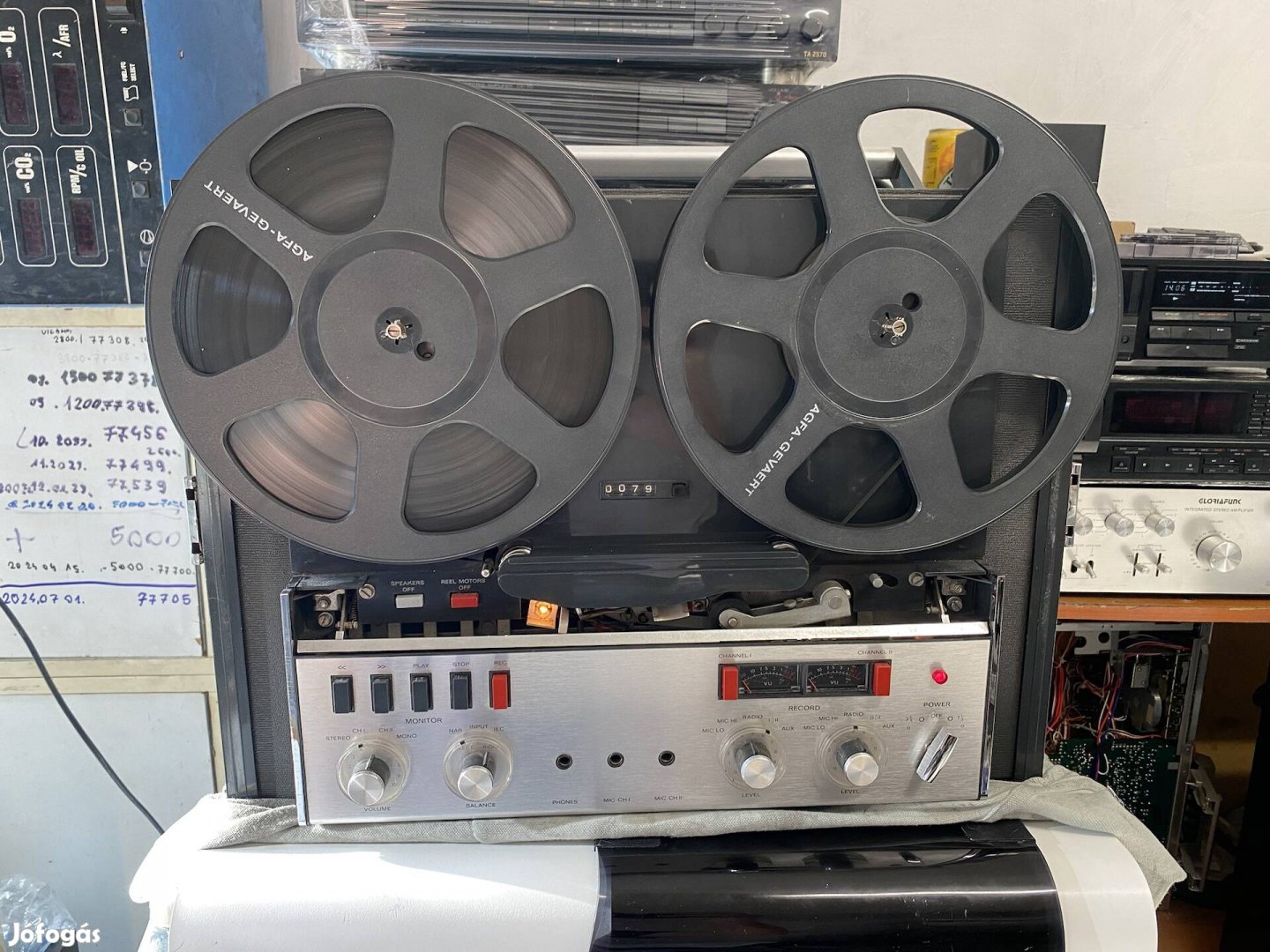 Revox A 77 Nagy Orsos Magno igen jó állapotban ( Szervizelve ) 