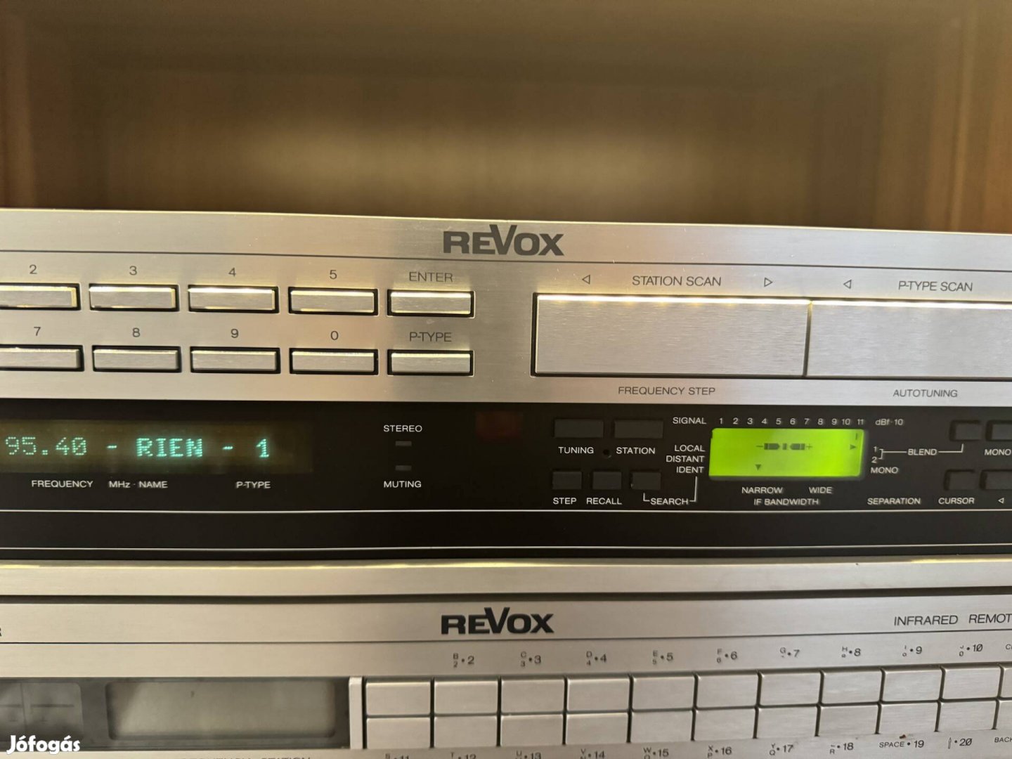 Revox B160 tuner