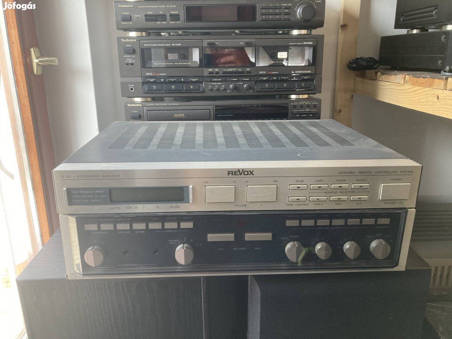 Revox B251 erősítő