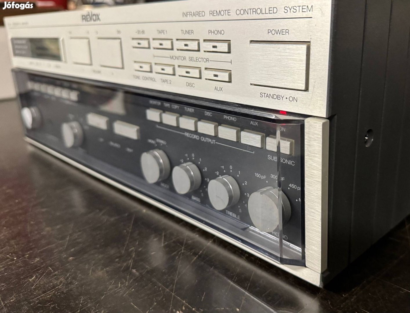 Revox B251 erősítő