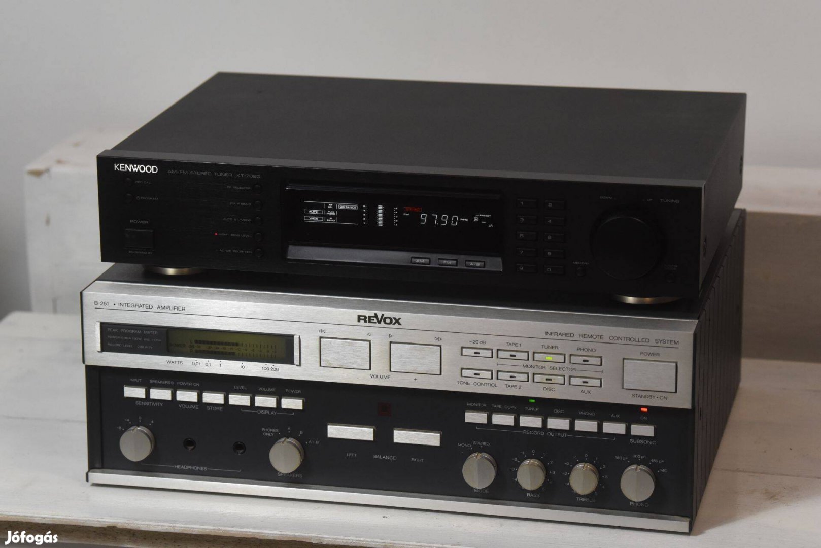 Revox B251 erősítő