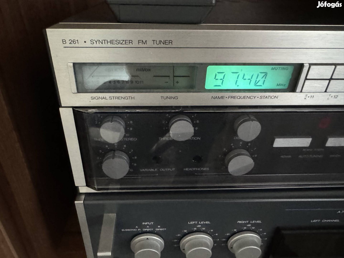 Revox B261 tuner