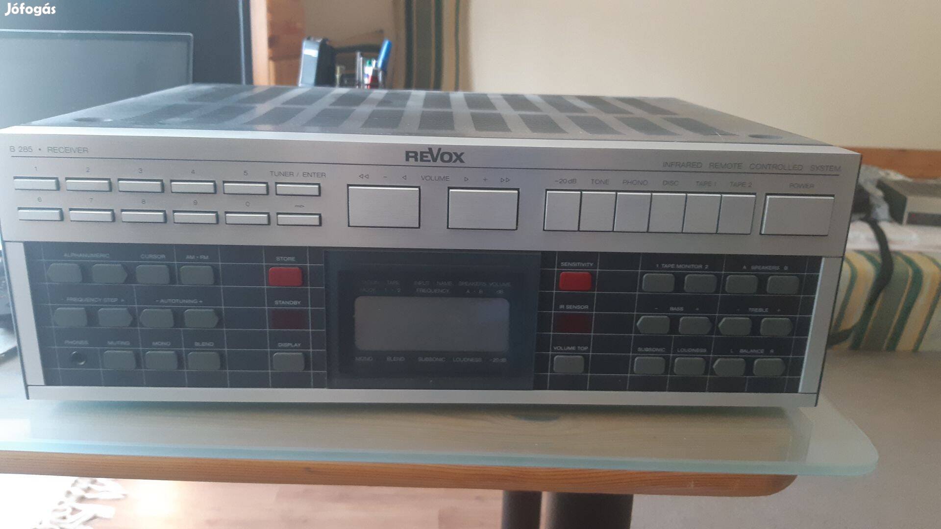 Revox B285 receiver eladó