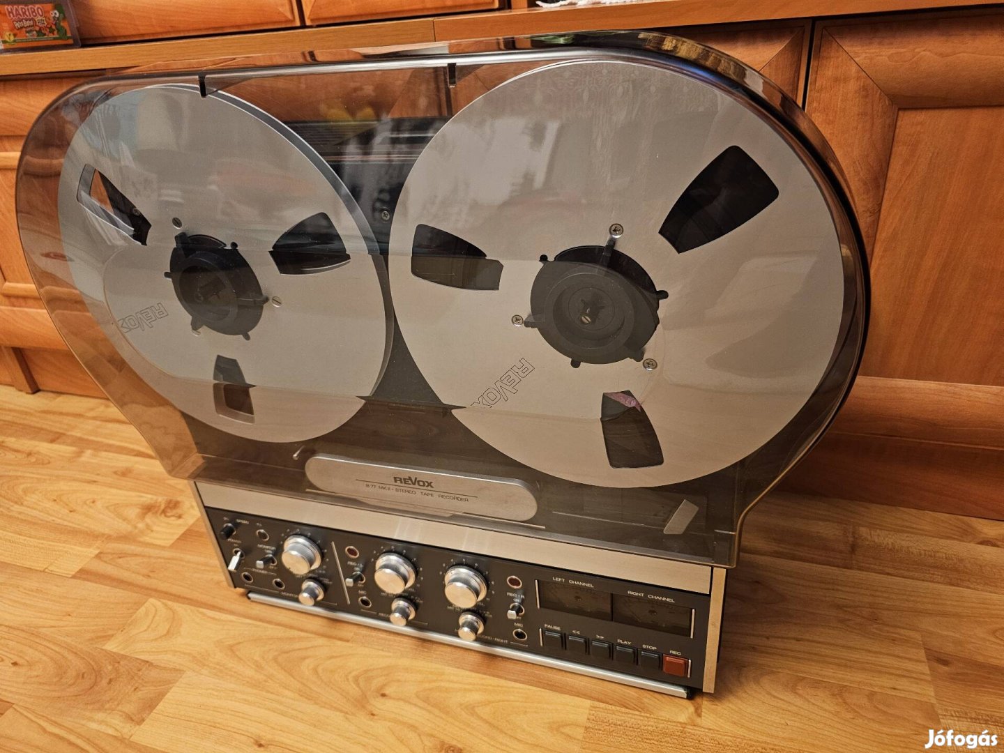 Revox B77 Mk2 félsávos