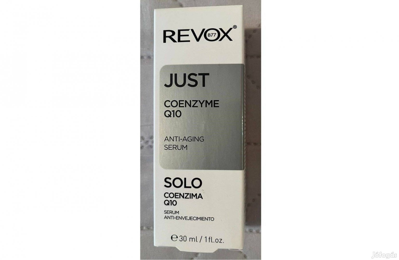 Revox B77 arcszérum, Q10 (30 ml)