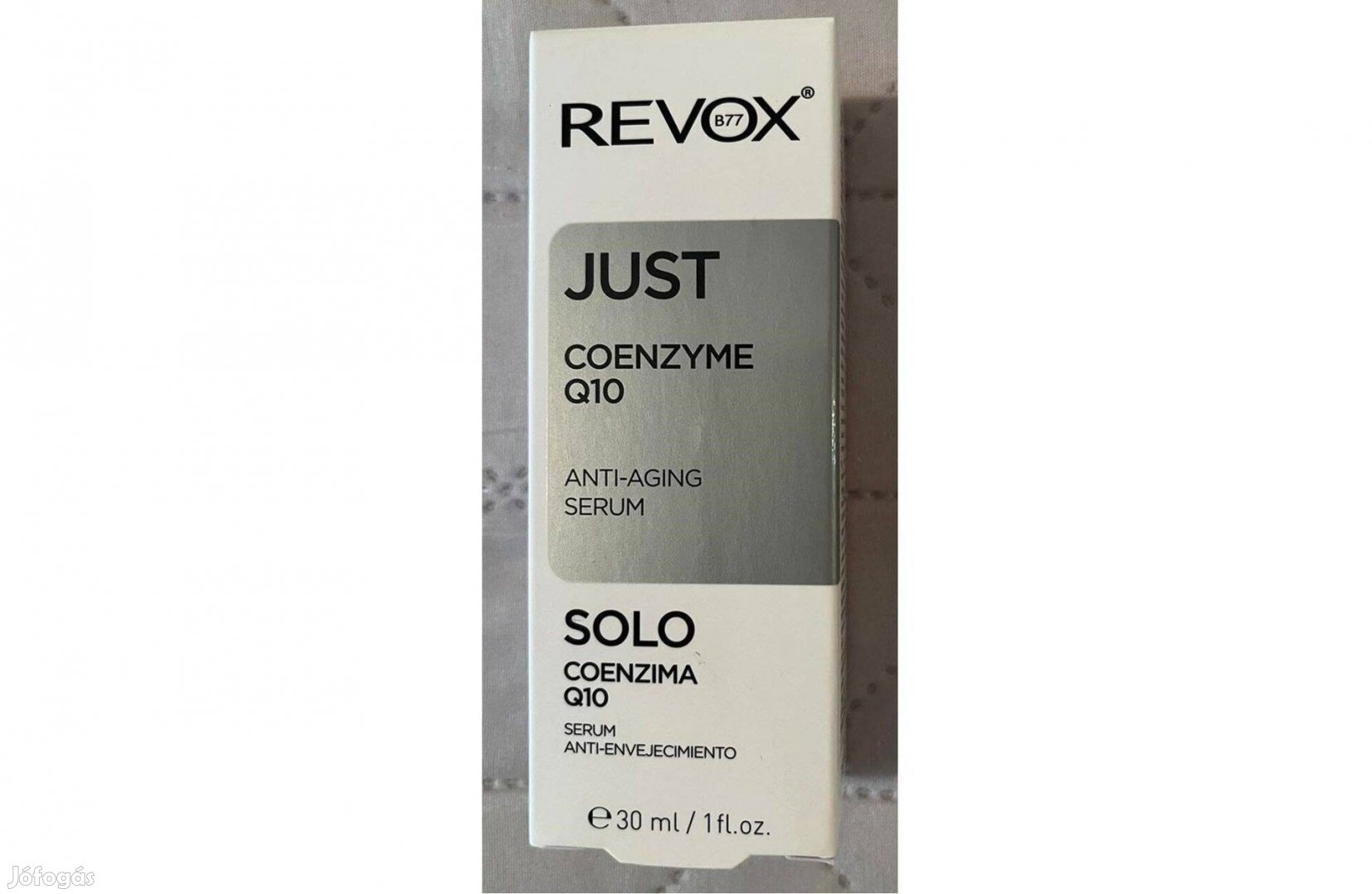 Revox B77 arcszérum, Q10 (30 ml)