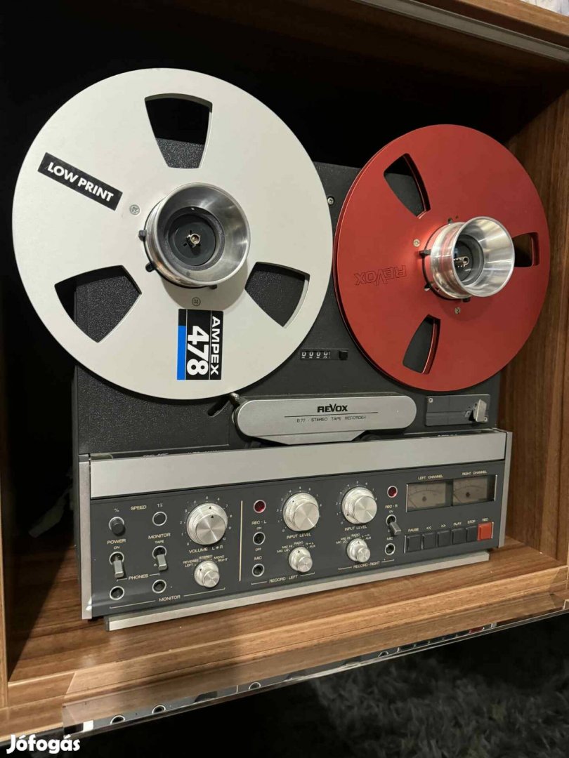 Revox B77 orsós magnó