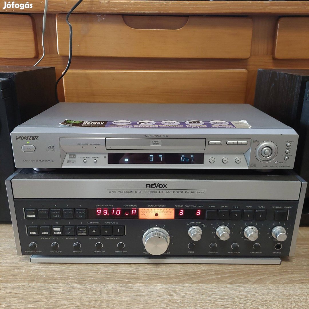 Revox B780 erősitő