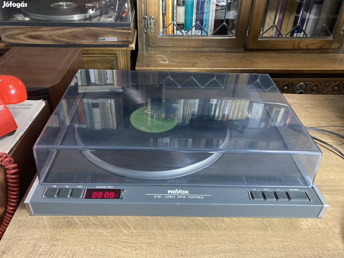 Revox B790 Lemezjátszó