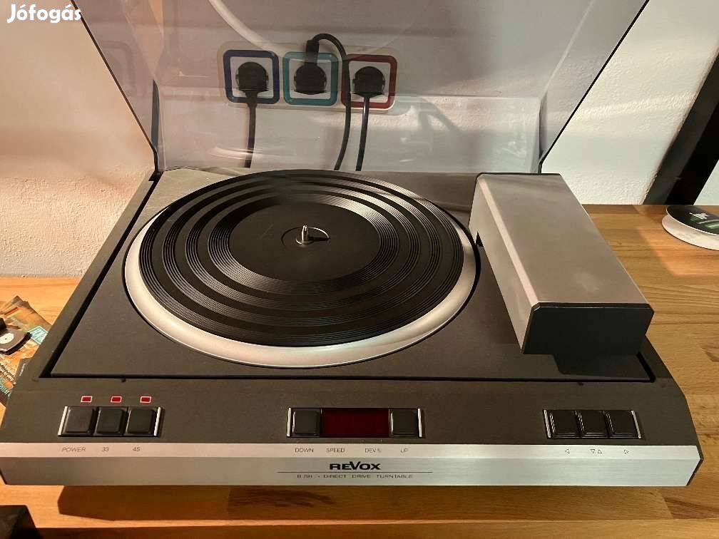 Revox B791 lemezjátszó