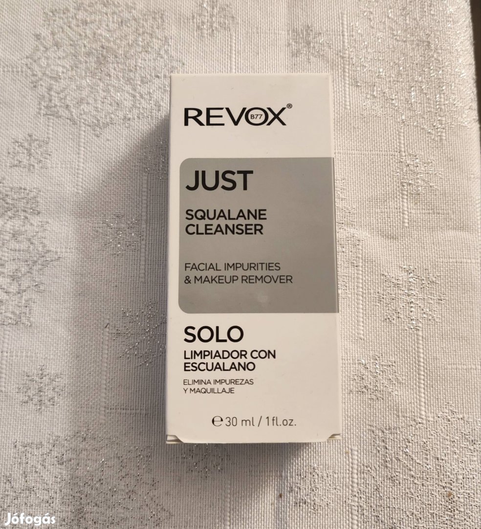 Revox Just szkvalén arctisztító 30ml