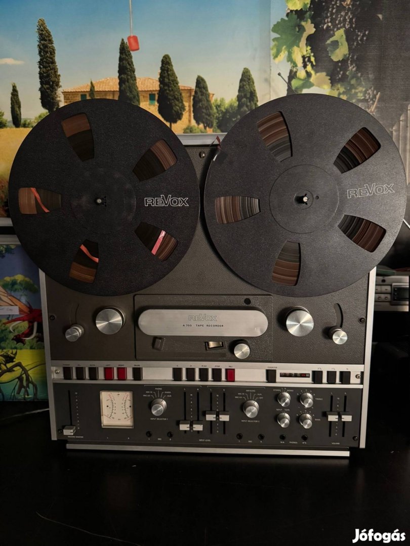 Revox a700 szalagosmagnó 