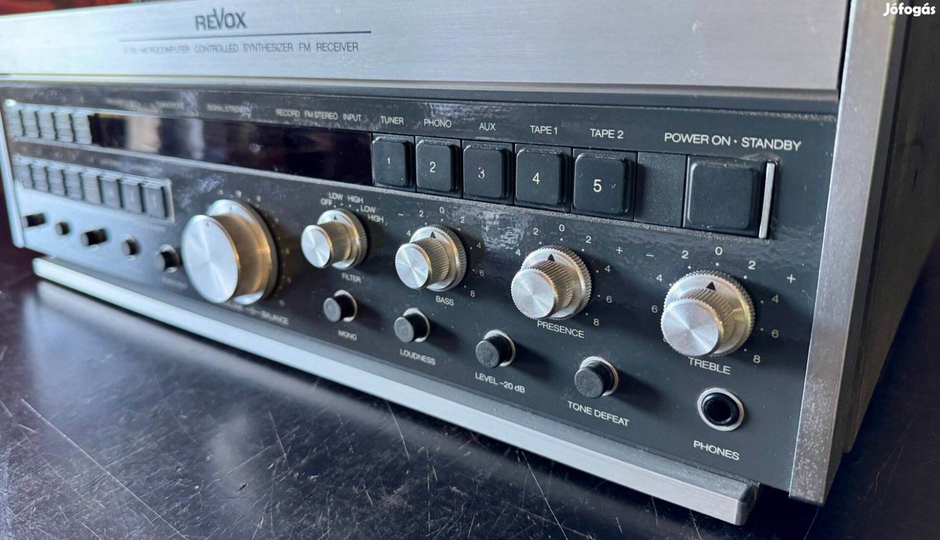 Revox b780 rádióserősítő