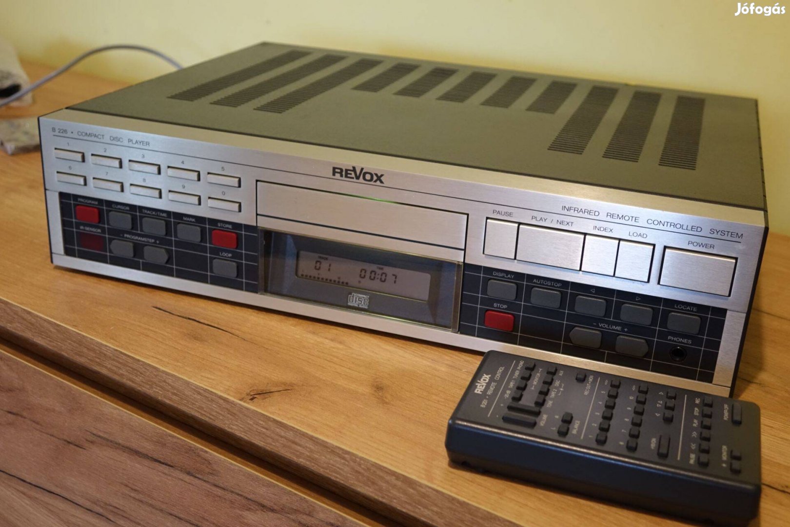 Revox cd deck B226