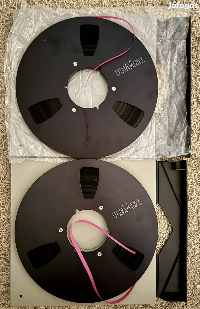 Revox orsó 26,5 tok szalag újszerű