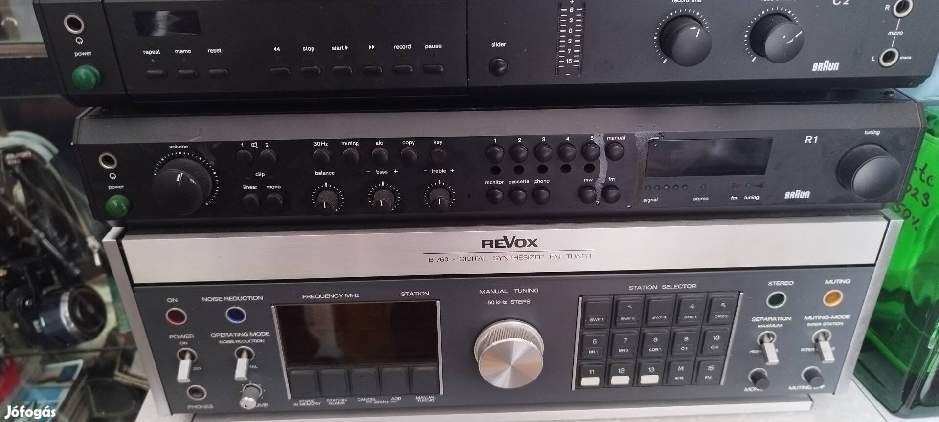 Revox rádió tuner