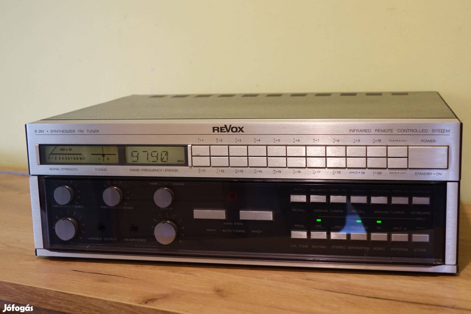 Revox tuner deck B261