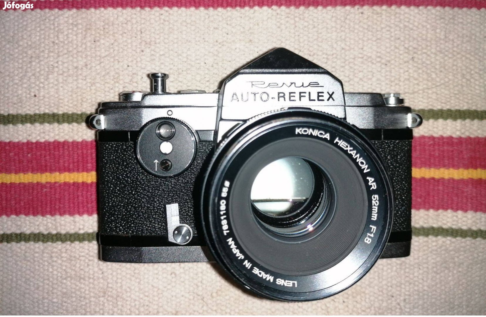 Revue/ Konica Auto-Reflex