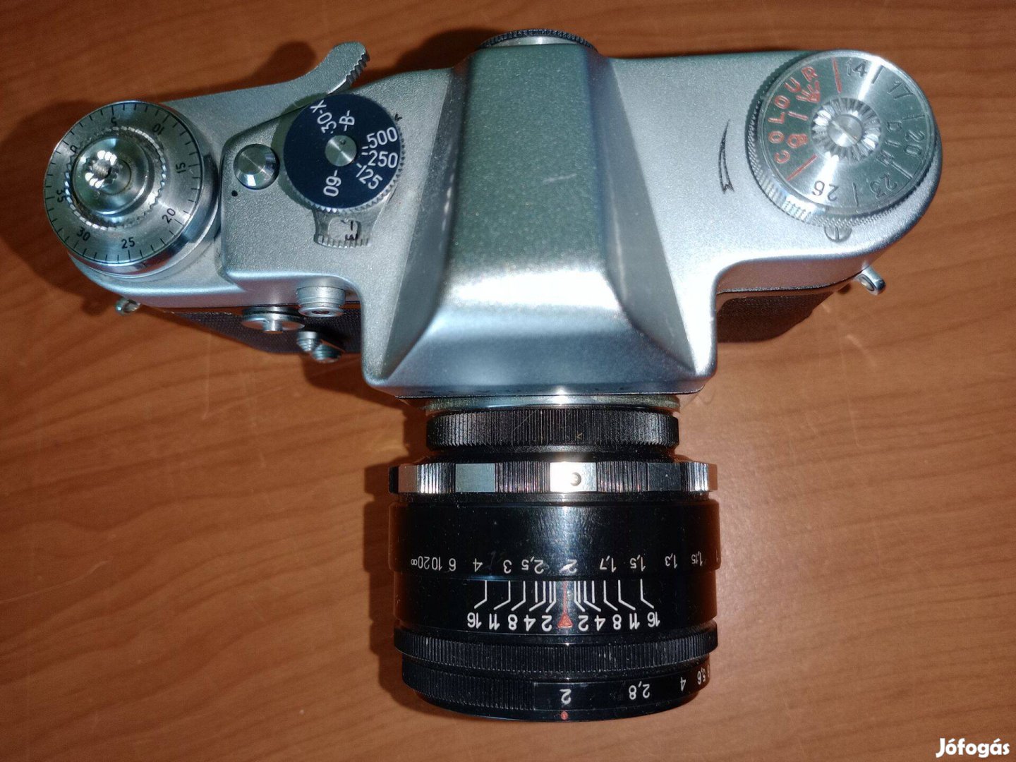 Revueflex Helios 44 m39 zebra