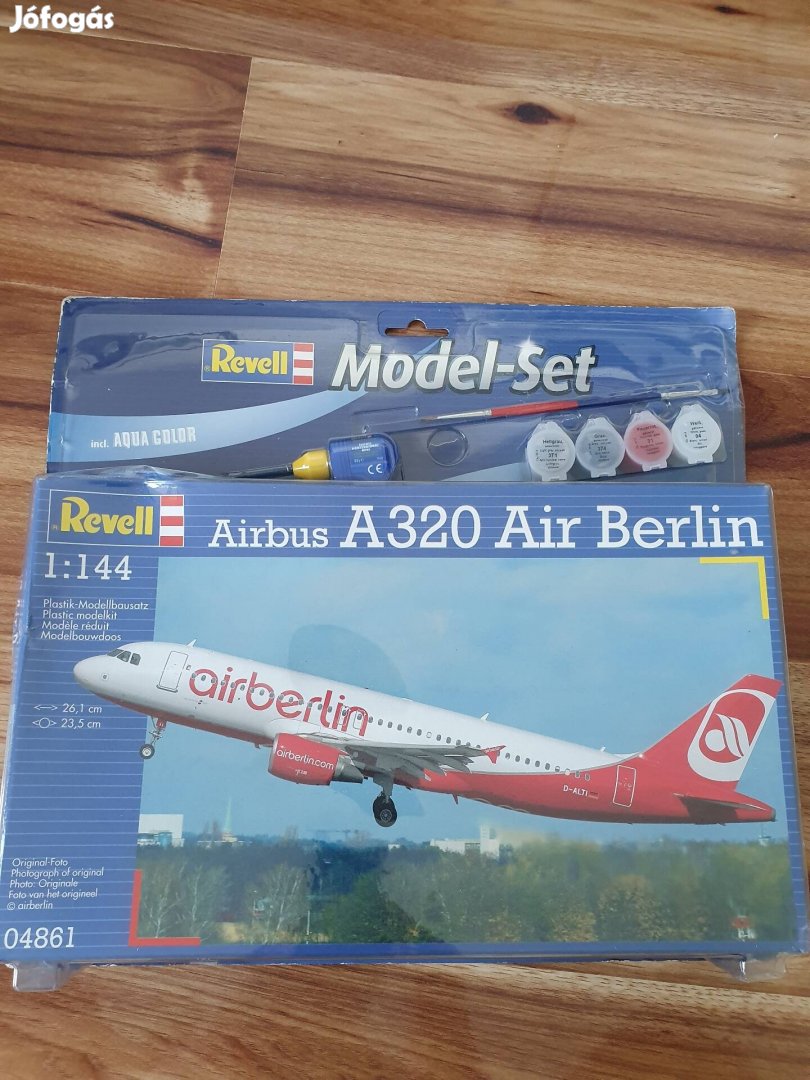 Rewell Airbus A320,festhető makett, bontatlan 