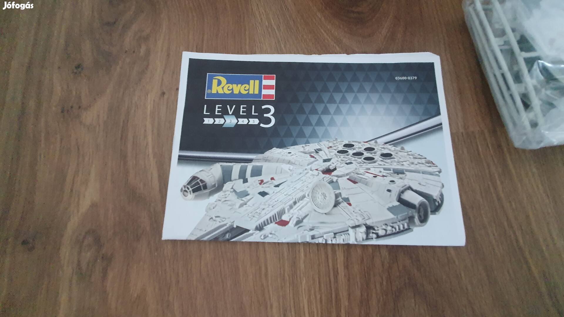 Rewell star wars millenium falcon makett