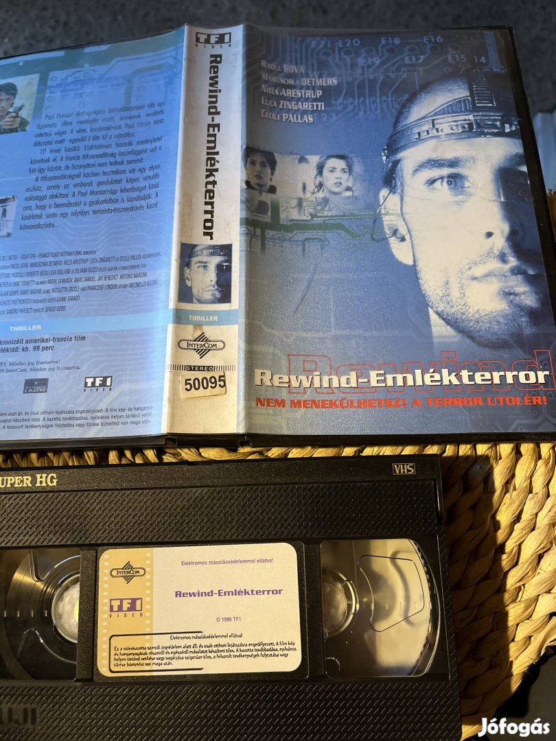 Rewind emlékterror vhs