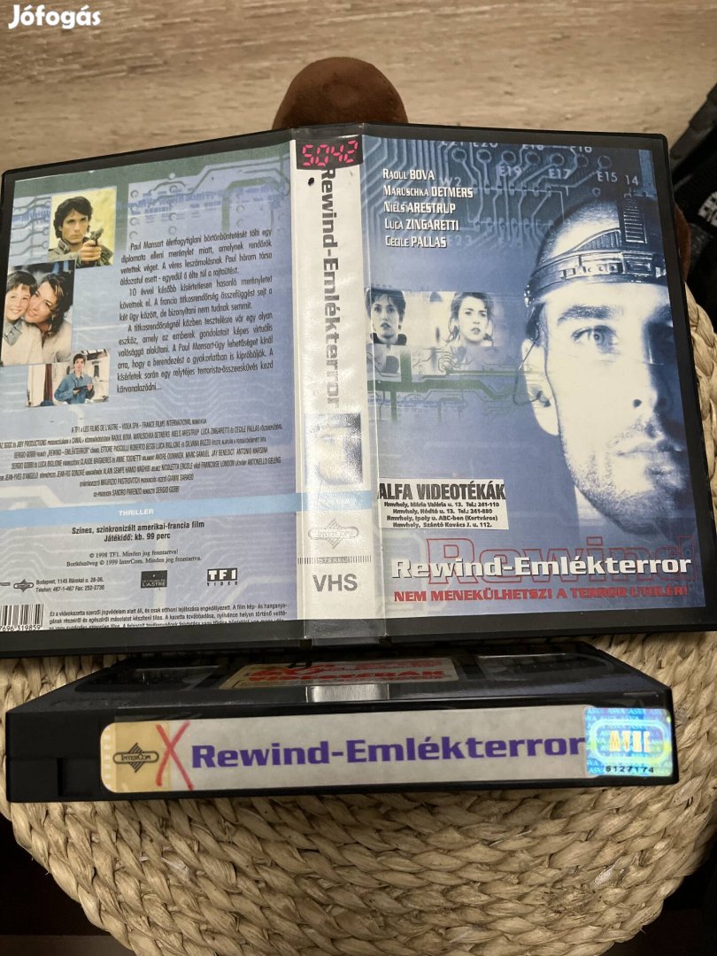 Rewind emlékterror vhs m