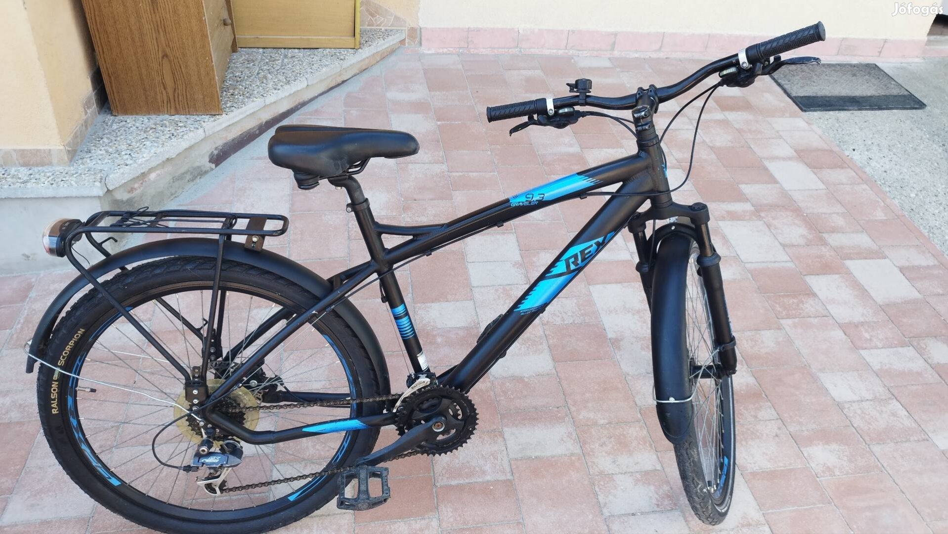 Rex 26-os Aluvázas kerékpár 