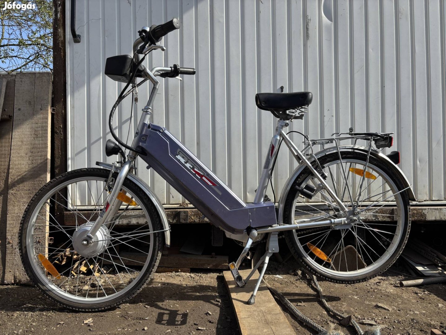Rex elektromos bicikli 