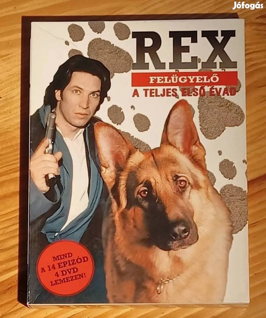 Rex felügyelő DVD sorozat