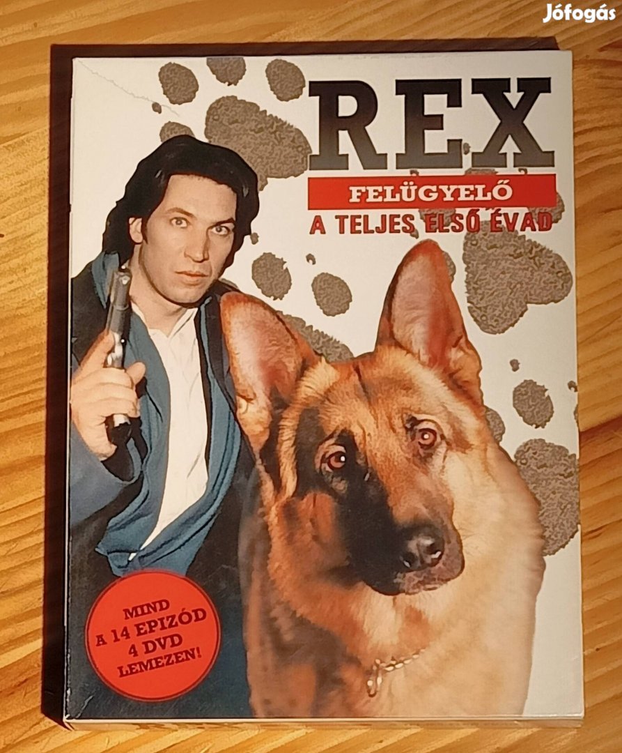 Rex felügyelő DVD sorozat első évad