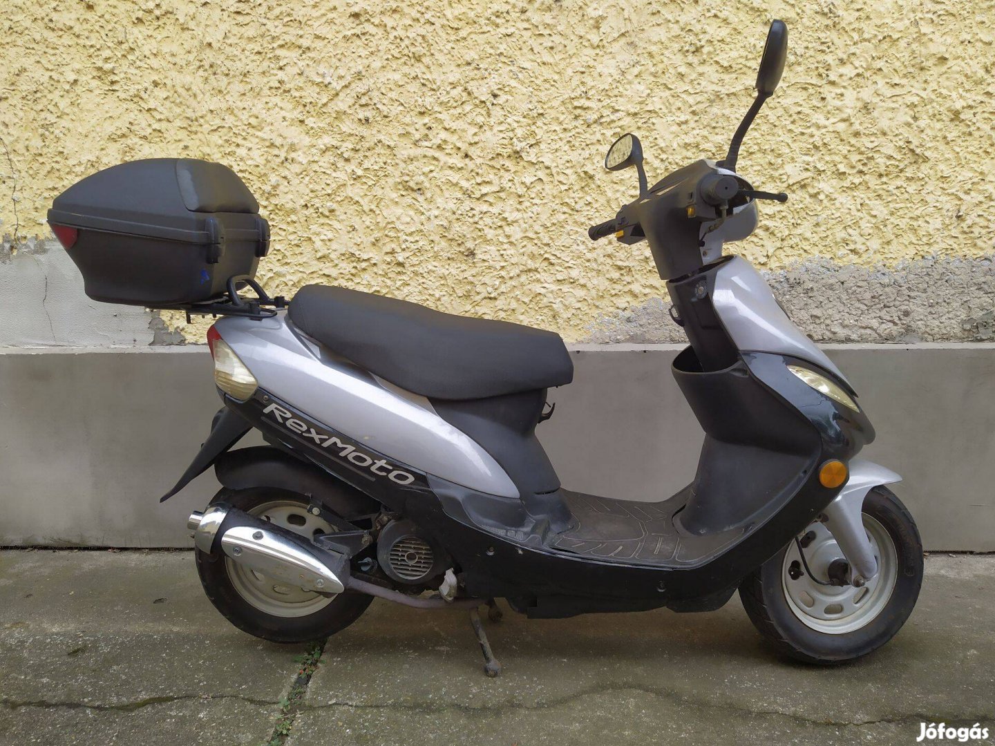 Rex moto négyütemű