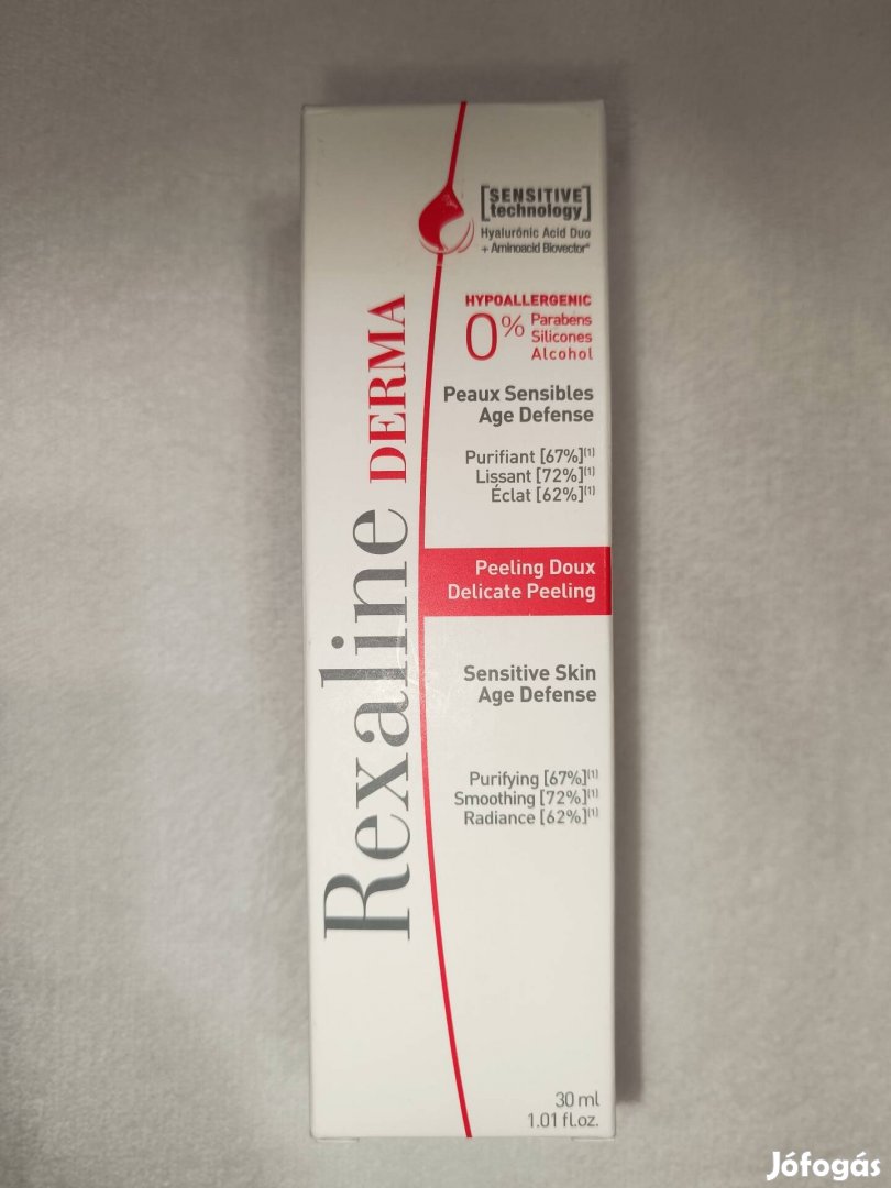 Rexaline Derma Peeling érzékeny bőrre Új Bontatlan 