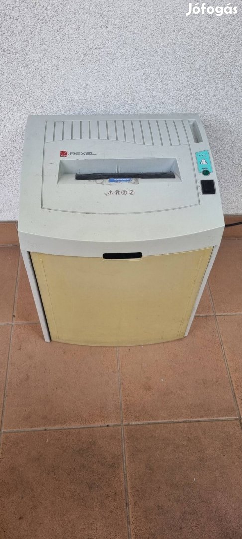 Rexel P170  iratmegsemmisítő gép 