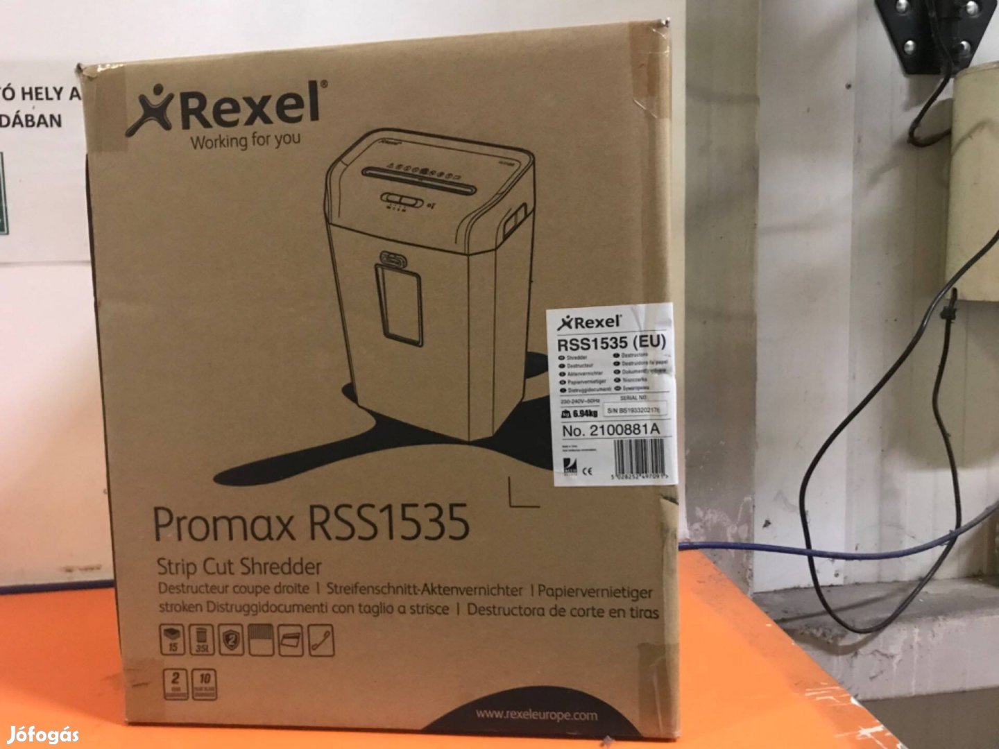 Rexel promax RSS1535 50.000ft